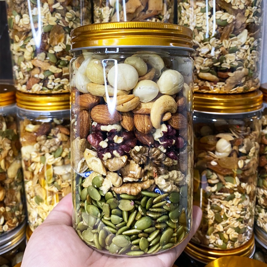 Granola siêu hạt, ngũ cốc ăn kiêng