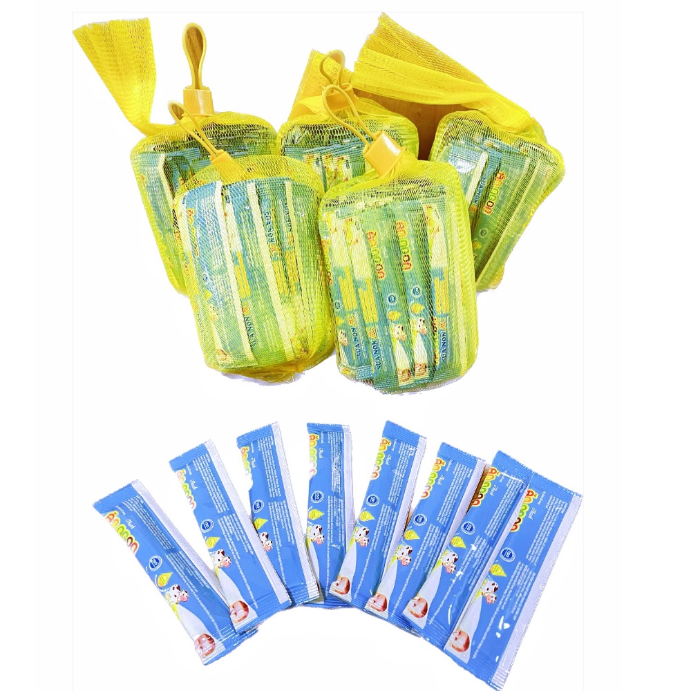 Thạch ăn ngon sữa non cho bé giúp ăn ngon, tiêu hóa tốt tăng cường đề kháng túi 50 gói