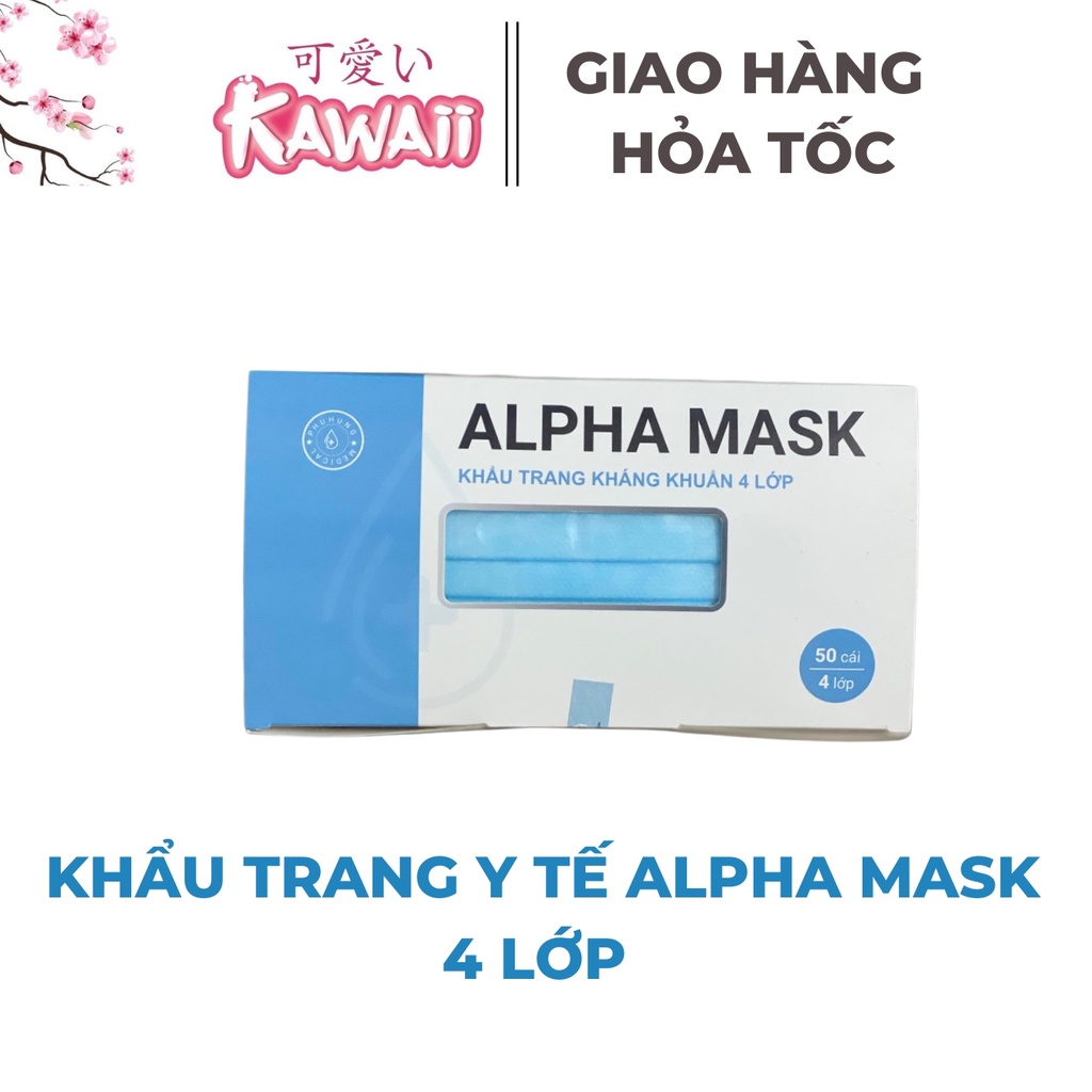 Khẩu Trang Y Tế 4 lớp