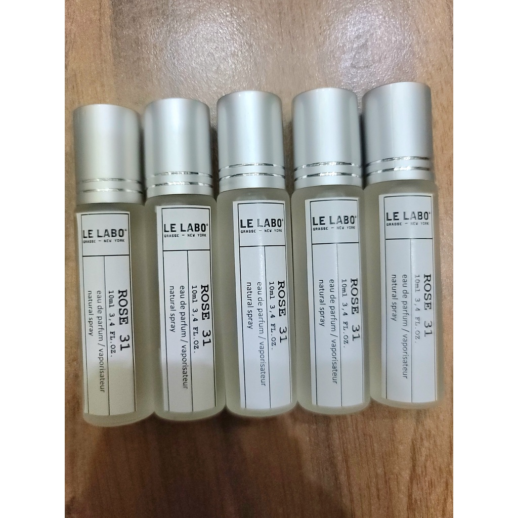 Nước hoa dùng thử Le Labo Rose 31 10ml