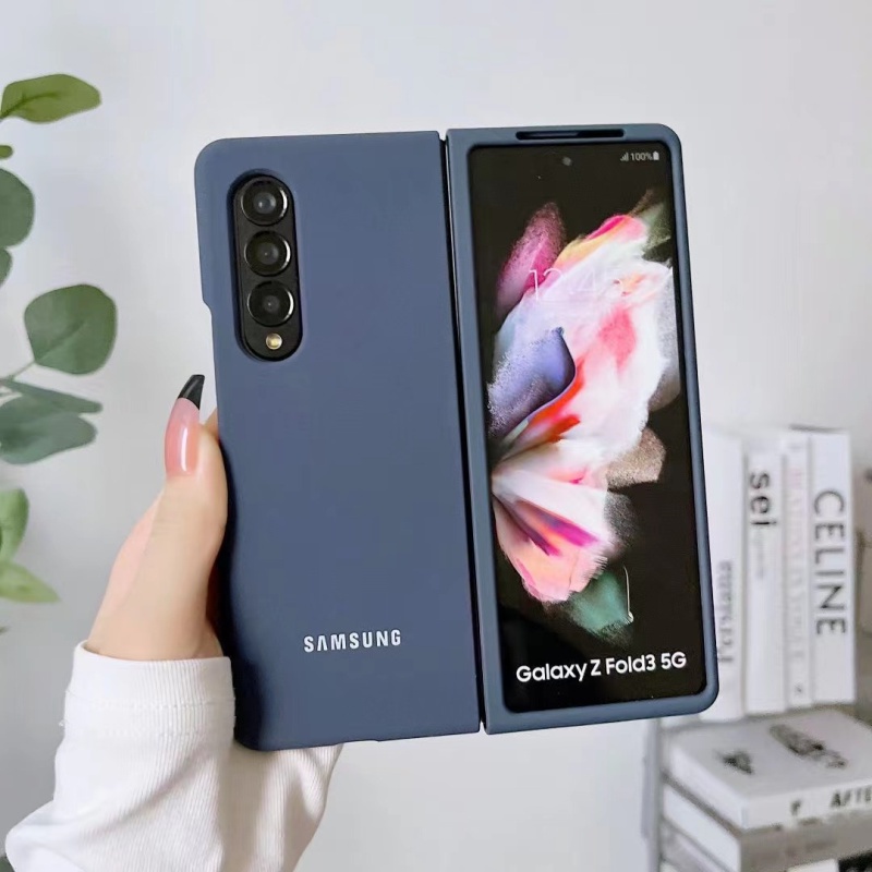 Ốp Điện Thoại Silicon Dẻo Thời Trang Cho Samsung Galaxy Z Fold 3 4G Flod 4 Galaxy Fold 2