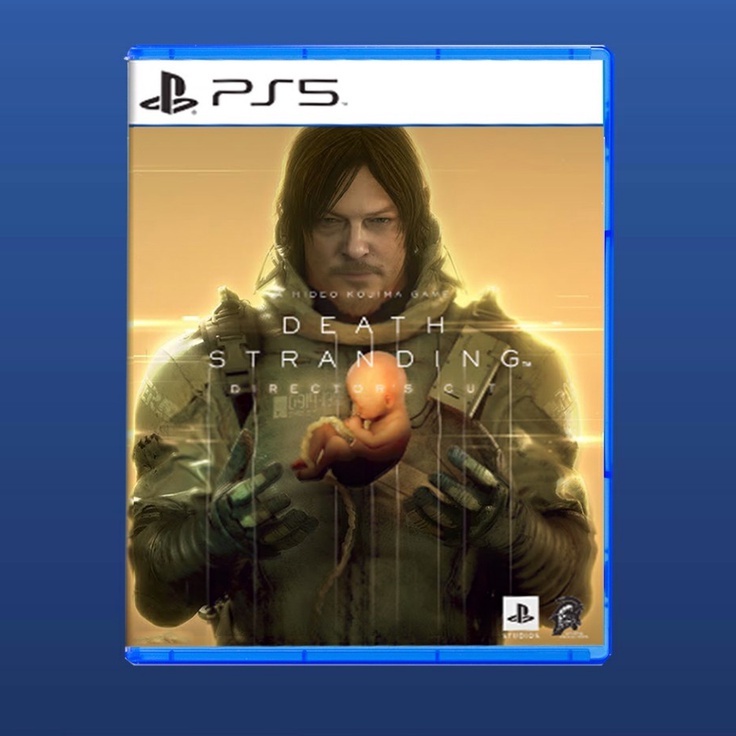 Đĩa Game Ps5 Death Stranding: Director's Cut Hệ Us