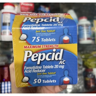 Viên uống Pepcid AC Maximum Strength 20mg 125 viên