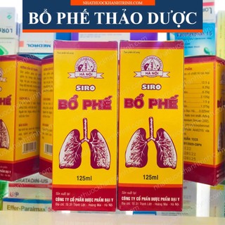 Siro ho Bổ phế hỗ trợ làm ấm đường hô hấp, giảm ho