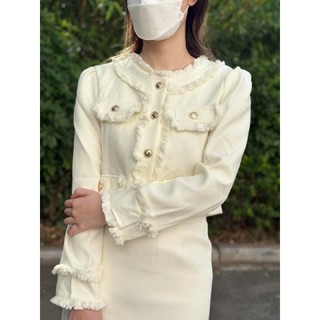 Set váy dạ 2 chi tiết dáng dài tiểu thư
