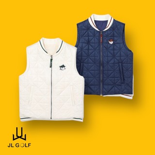 Áo gile malbon mùa đông, áo malbon nữ thời trang, malbon golf tiger bucket