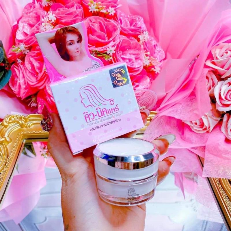 KEM THÂM NÁCH Q-NIC THÁI LAN CHÍNH HÃNG - CÓ TEM