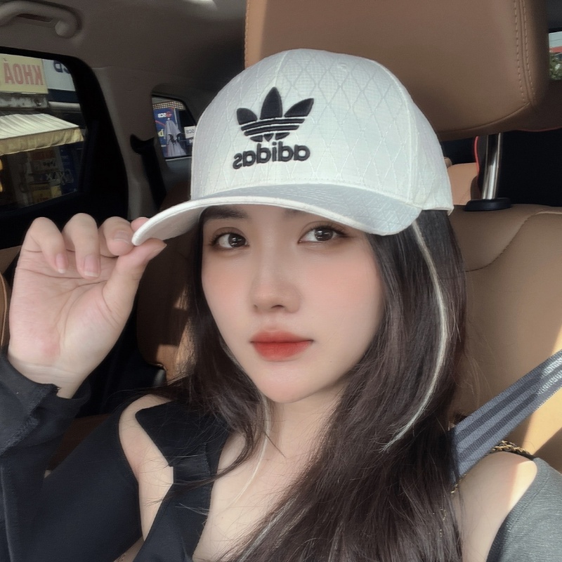 Mũ Lưỡi Trai ADIDAS Color Hàng Xuất Dư 2 Màu Đen Trắng