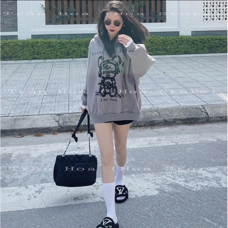 Áo hodie em bé PLEA mũ sừng TTA766