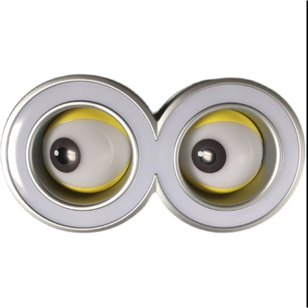 Đèn mắt minion gắn xe điện gogo, độ đèn cho các dòng xe điện