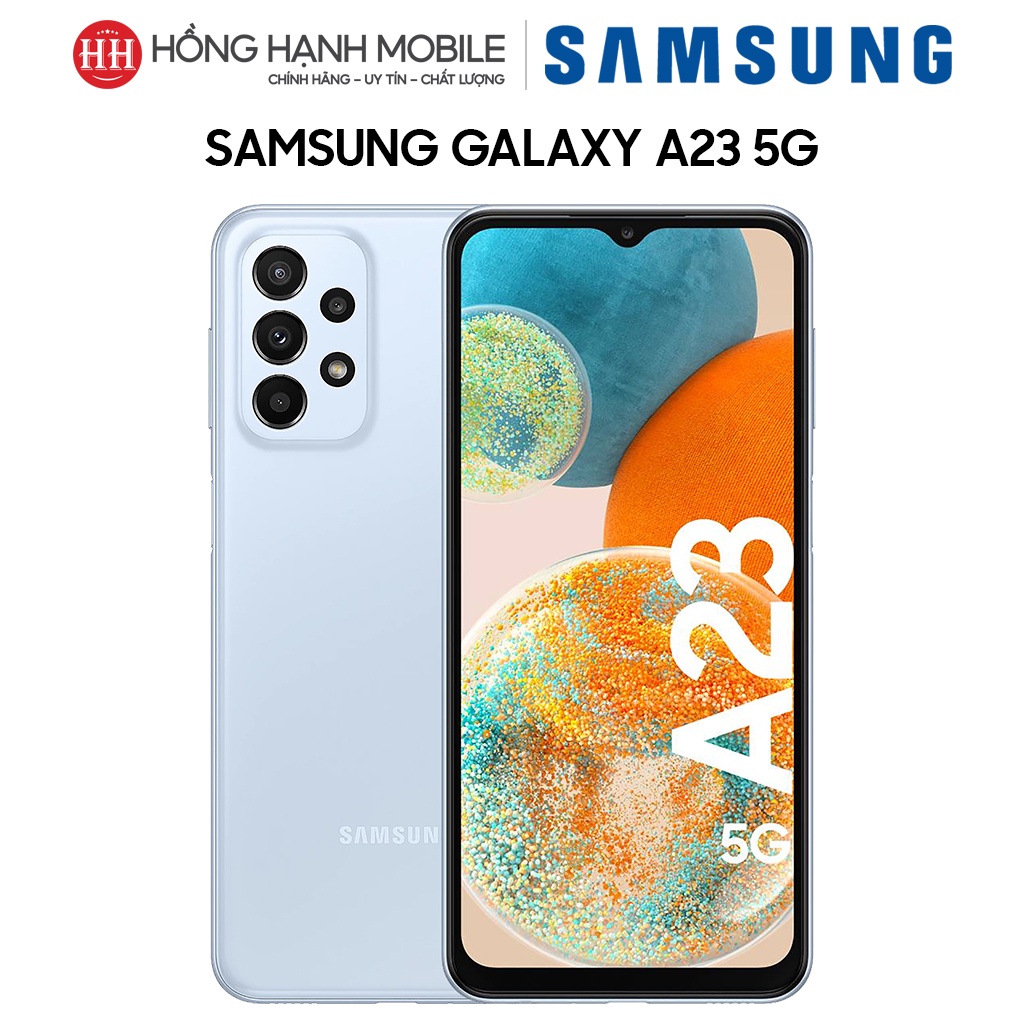 Điện Thoại Samsung A23 5G 4GB/128GB - Hàng Chính Hãng