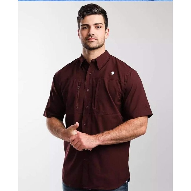 Áo Ariat pocket hàng hiệu ngắn tay Nam xuất dư xịn VNXK