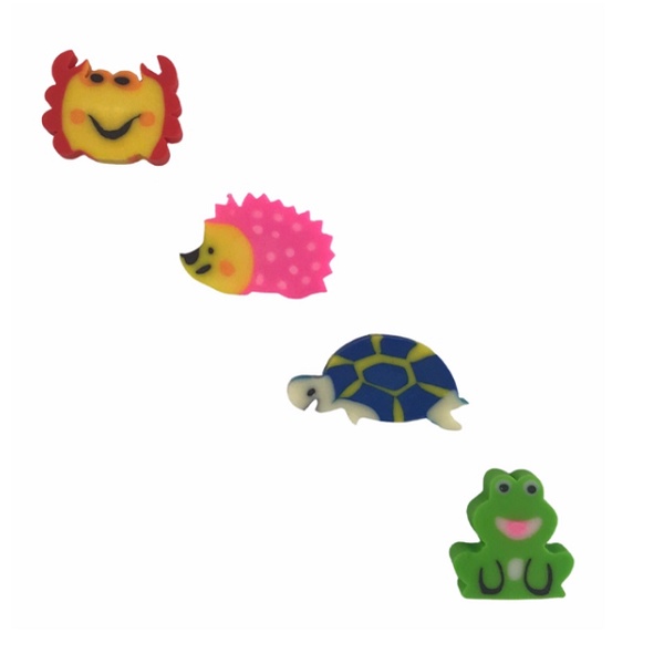 Tẩy chì Điểm 10 E-012 / Gôm Thiên Long E012 nhiều hình cute phù - hợp làm quà tặng - phần thưởng