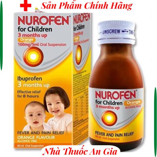 Siro Nurofen Ibuprofen Thái Lan Lọ 60ml b