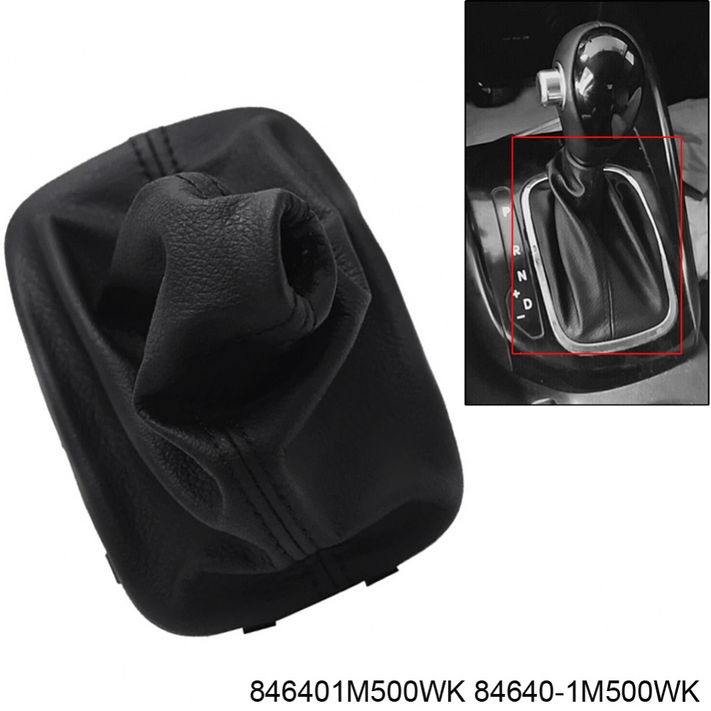 Bọc Cần Số Xe Hơi Kia Forte 2010-2013 Bằng Da Hình Bốt Da
