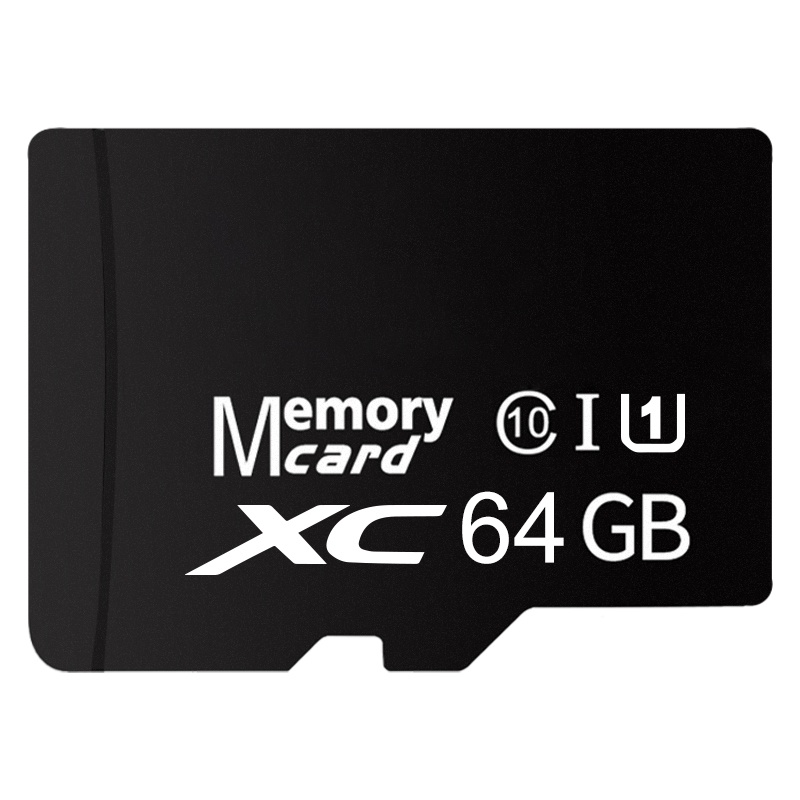 Thẻ Nhớ SD HC / XC 64Gb Tốc Độ Cao Dành Cho Máy Ảnh CCTV / Điện Thoại