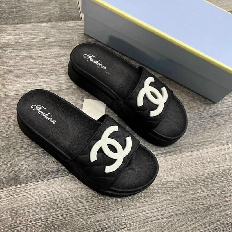 DÉP BÁNH MÌ X  cao 5p siêu nhẹ êm 2 màu trắng d·