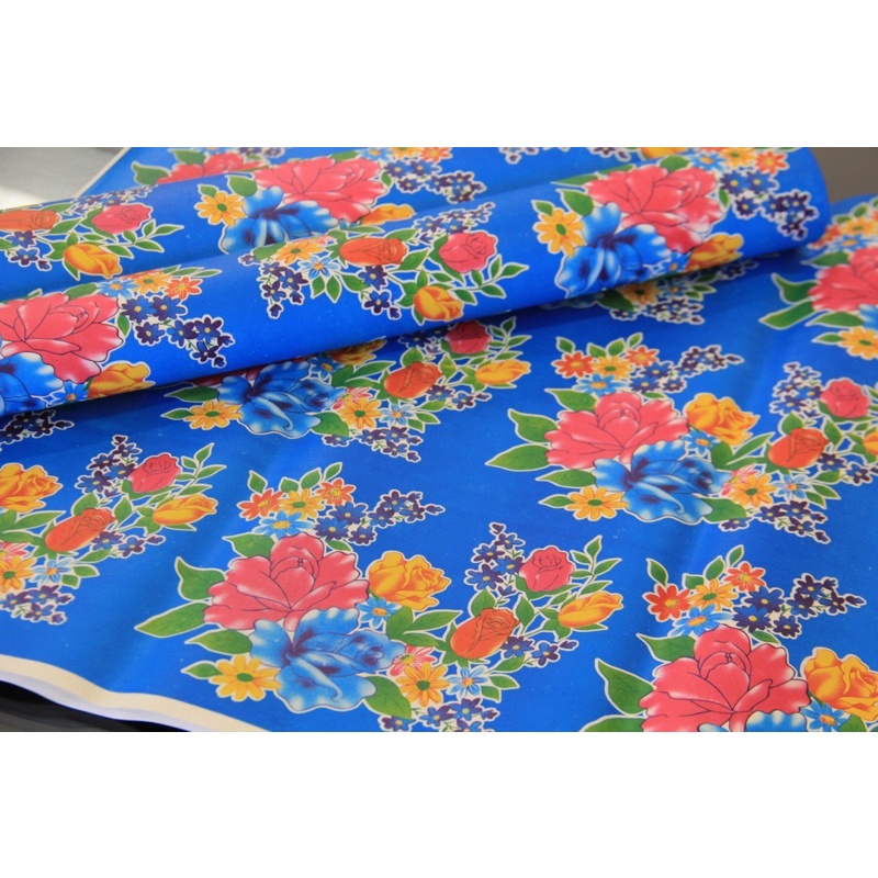 Giấy đỏ tết, mẫu hoa dùng để gói quà, chậu cây 55x65cm