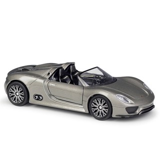 Mô hình xe porsche 918 spyder tỉ lệ 1:36 welly ot013