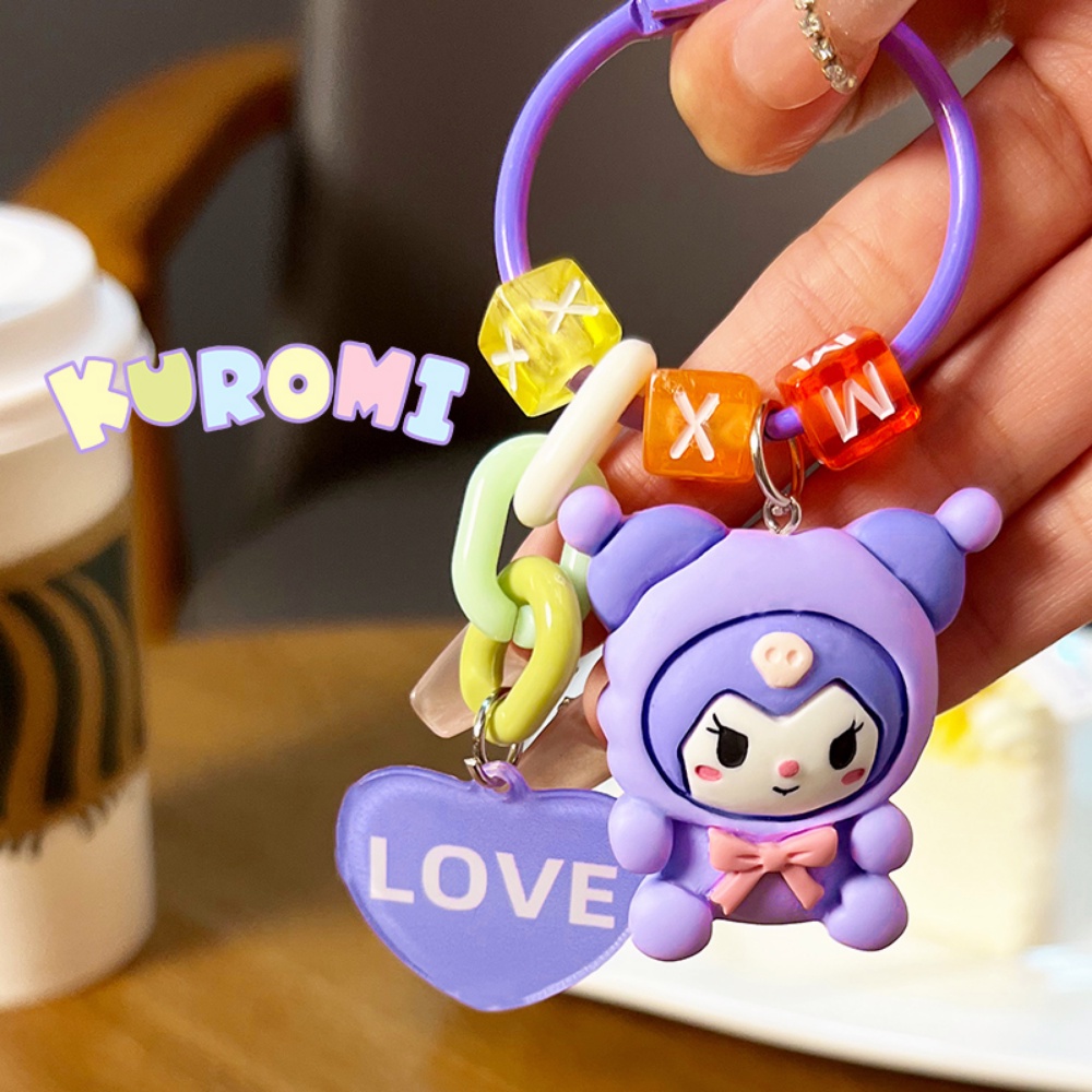 Dây Đeo Điện Thoại Họa Tiết Hello Kitty Cho IPhone 14 13 12 11 Pro Max XS Max XR 8 7 Plus