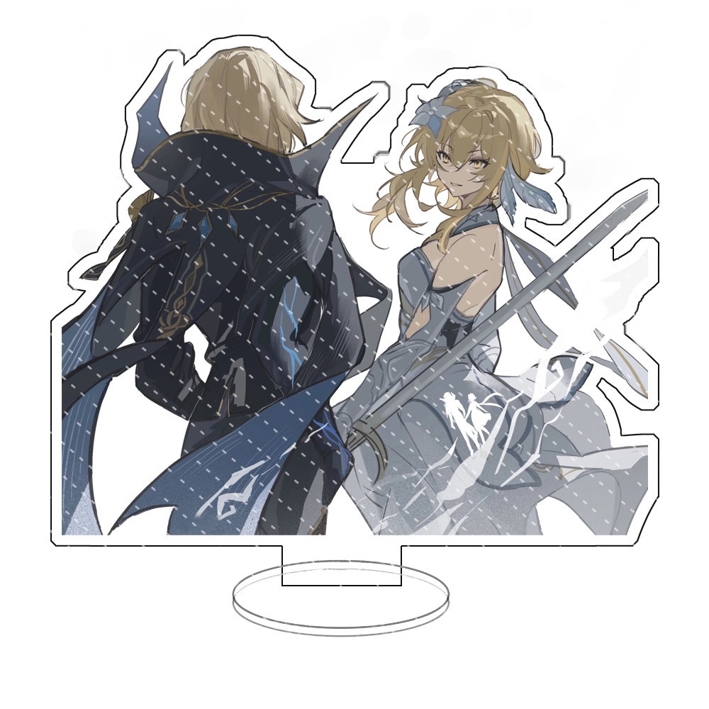 Giá Đỡ Mô Hình Nhân Vật N3 Genshin Va Chạm