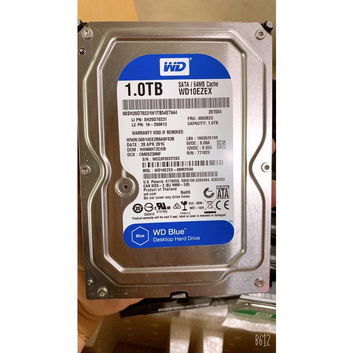 [SỐC] Ổ Cứng HDD 500GB|1TB|2TB - BH 24 Tháng - Mới 99% - Hàng tháo máy nhập khẩu Anh-Mỹ - Tặng cáp sata III | BigBuy360 - bigbuy360.vn