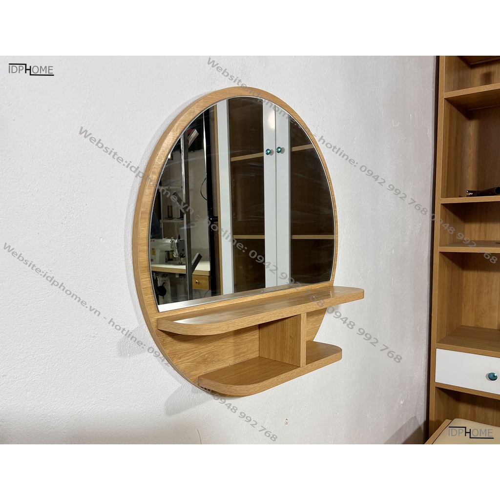 Gương treo tường, gường tròn decor SP6803
