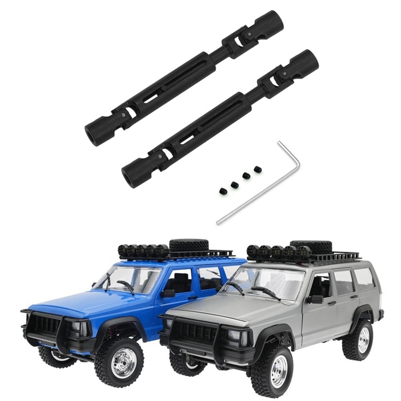 Set 2 Trục Truyền Động CVD Dễ Sử Dụng Cho Xe Hơi Điều Khiển Từ Xa MN78 MN-78 MN 78 1 / 12