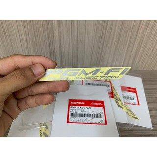 Tem chử PGM-Fi Future 125 zin ( 1 miếng ) 86647KYZV70ZC