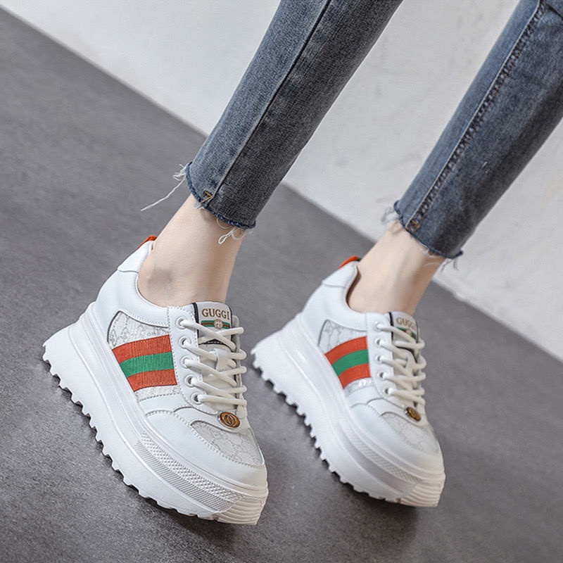 Giày Thể Thao Đế Dày Thời Trang Hè Thu 2022 Phong Cách Mới Cho Nữ