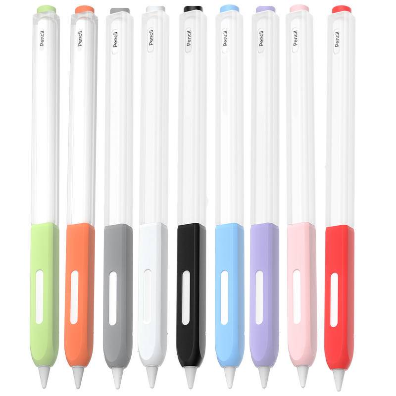 Vỏ Bảo Vệ Bút Cảm Ứng Apple Ipad Pencil 1 Bằng Silicon Mềm Chống Trầy Xước