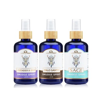 Chai Xịt Thanh Tẩy (Sage / Palo Santo Spray) Làm Sạch Không Gian & Tái Tạo Năng Lượng Nhanh Chóng l XÔ THƠM THANH TẨY