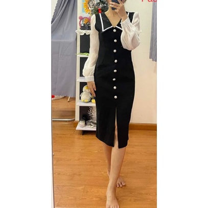 Thanh lý đầm tiểu thư size dưới 55kg