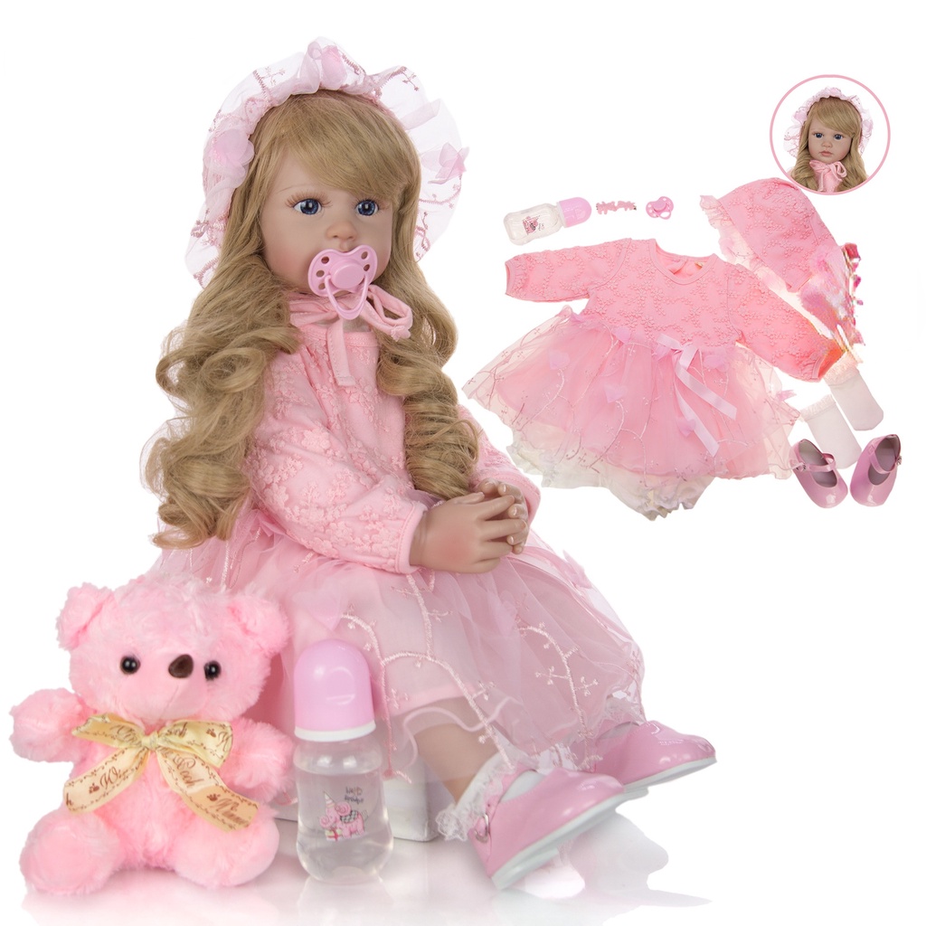 Mô Hình Cơ Thể Búp Bê Barbie 60cm 3D