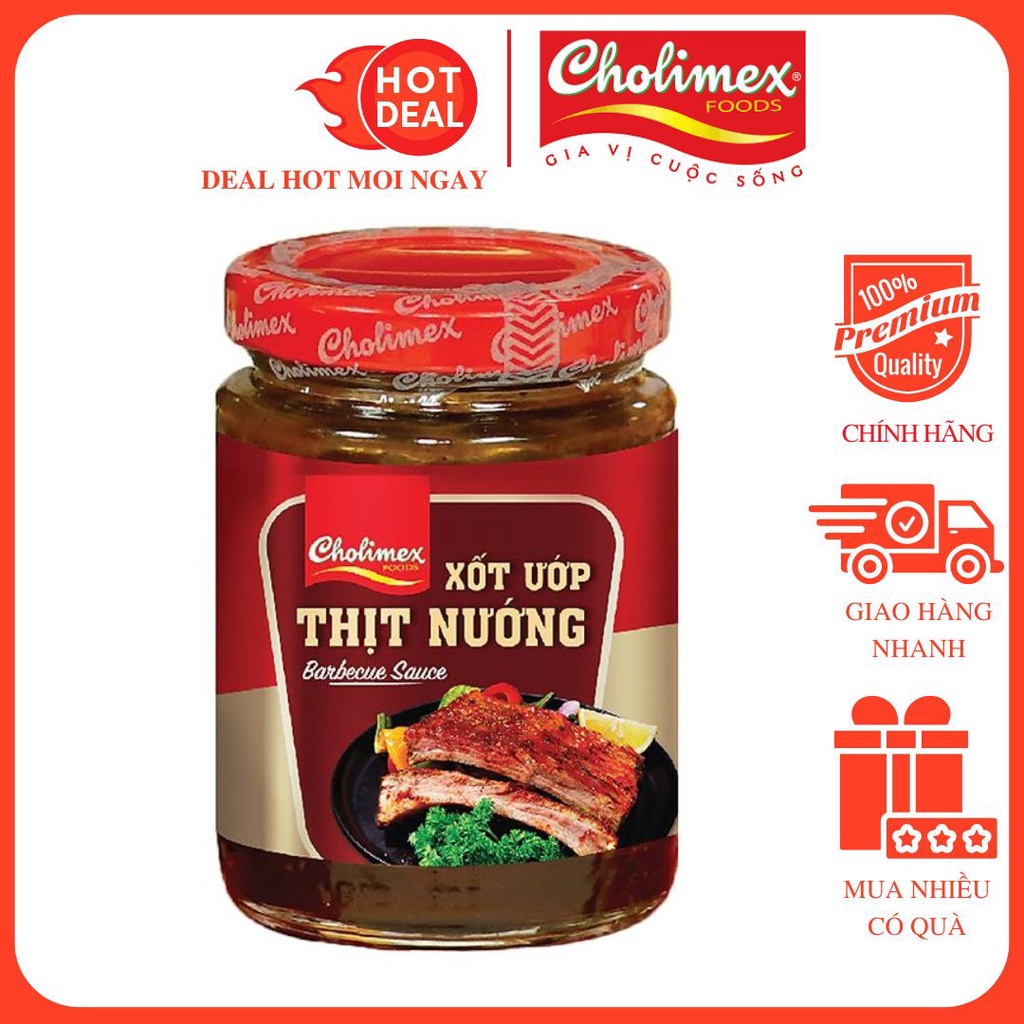 Sốt Ướp Thịt Nướng CHOLIMEX 200G