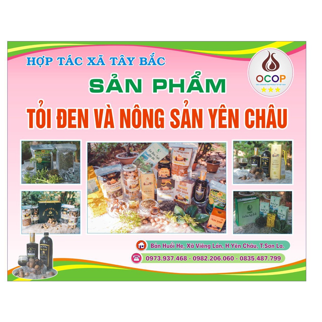 500g Tỏi Đen Cô Đơn loại 1