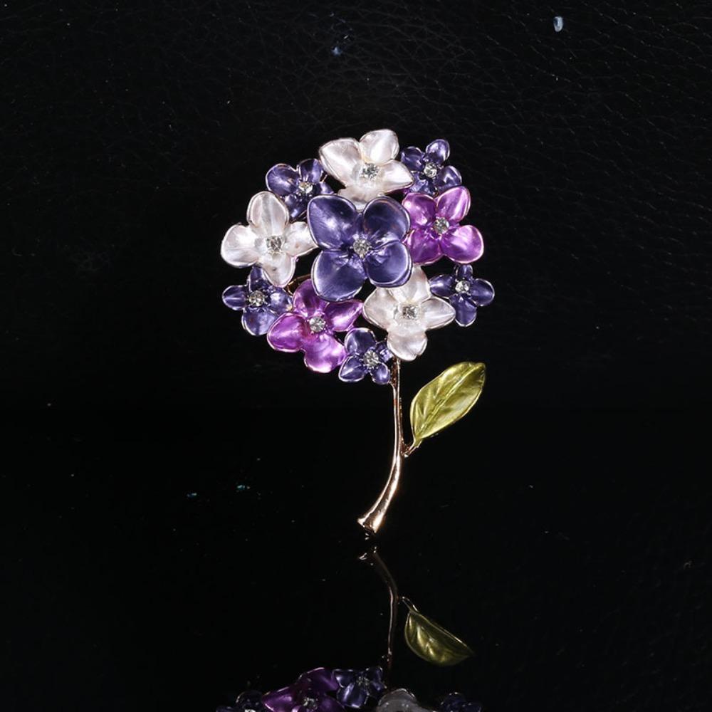 Ghim Cài Áo Hình Tranh Sơn Dầu VANES1 Sang Trọng|Phụ Kiện Trang Phục Vest Chất Lượng Cao