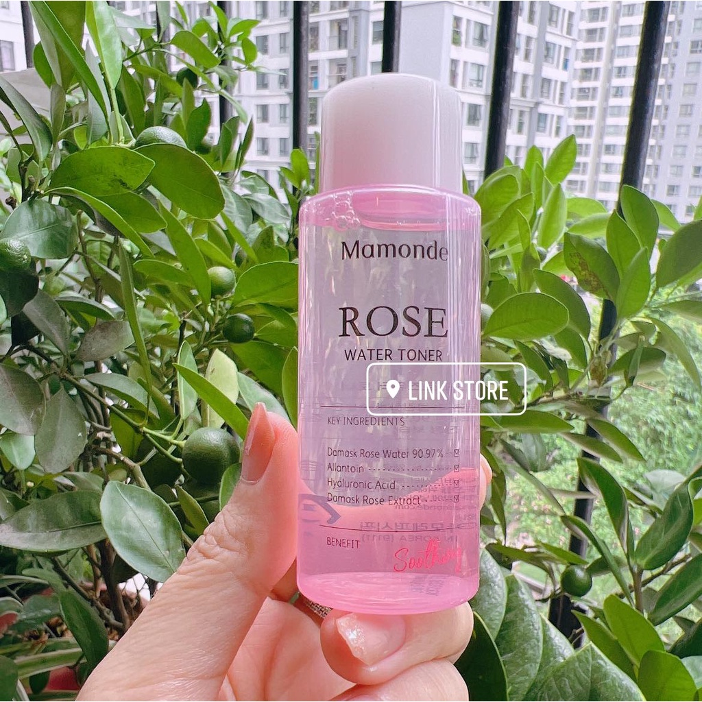 Nước hoa hồng Mamonde Rose Water Toner