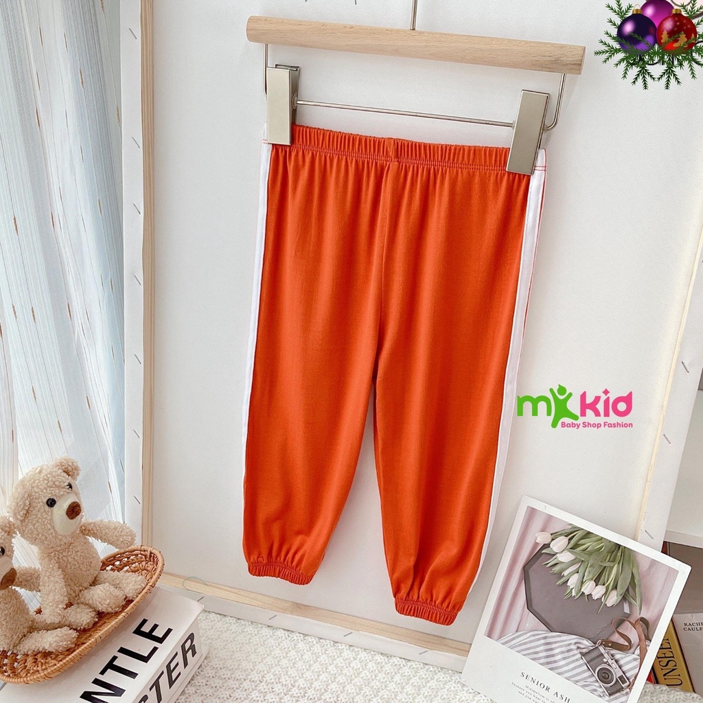 Quần Dài Cho Bé Trai Bé Gái 7-26KG , Phong Cách Thể Thao Năng Động cho bé chất thun lạnh mềm mát