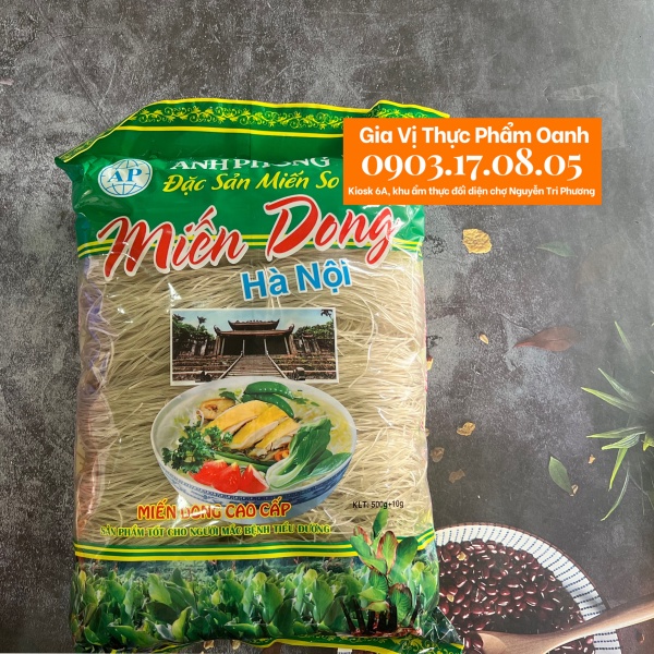 Miến Dong Hà Nội dùng được cho người bị tiểu đường (500gr)