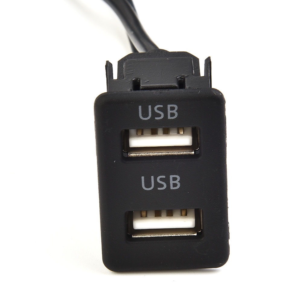Dây Cáp Nối Dài Cổng usb Cho Xe Hơi 100cm