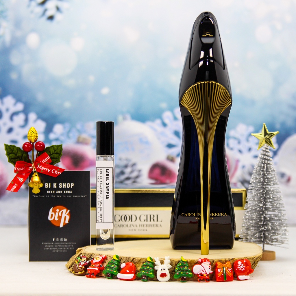 Bi K Shop - Nước hoa nữ Carolina Herrera Good Girl EDP
