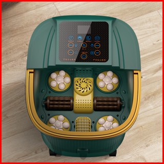 Bồn ngâm chân massage bấm huyệt chân tự động Misubao, làm nóng nước, khử khuẩn bằng hồng ngoại, giúp giảm mệt mỏi