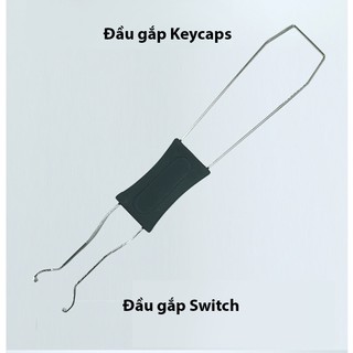 SwitchPuller và Keypuller dụng cụ tháo nhổ gắp Keycap và Switch cho bàn phím cơ