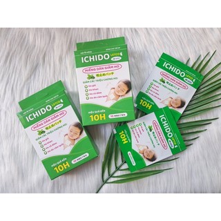 miếng dán giảm ho