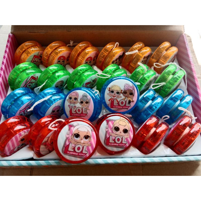Đồ Chơi Con Quay YoYo có đèn phát sáng