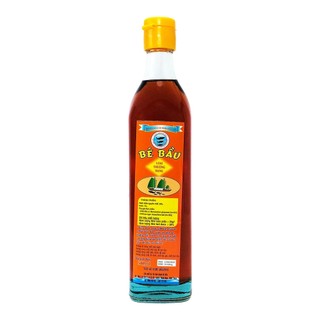 1 chai nước mắm Bé Bầu 500 chai vuông, loại thượng hạng| Nước mắm truyền thống