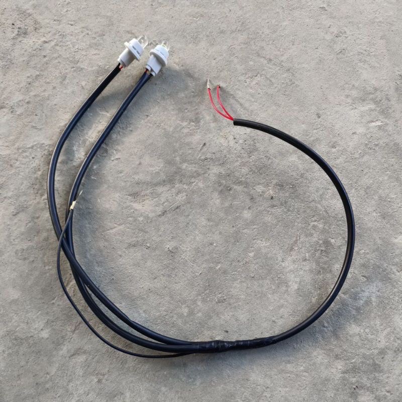 Dây chế đèn demi xe vision 2014-2019 cắm giắc như zin