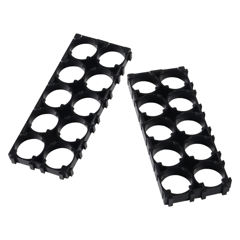 Giá Đỡ Pin 18650 Lithium 2x5 Bằng Nhựa Tiện Dụng