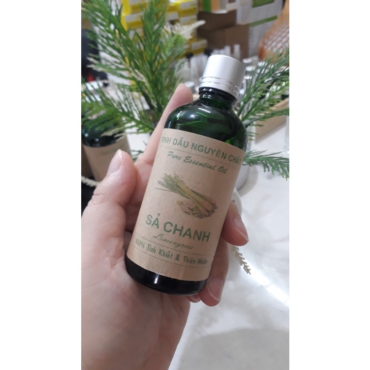 Tinh Dầu Sả Chanh Nguyên Chất Xông Phòng Đuổi Muỗi |nhập khẩu Ấn Độ|Thương Hiệu Tinh Dầu Nguyên Hương